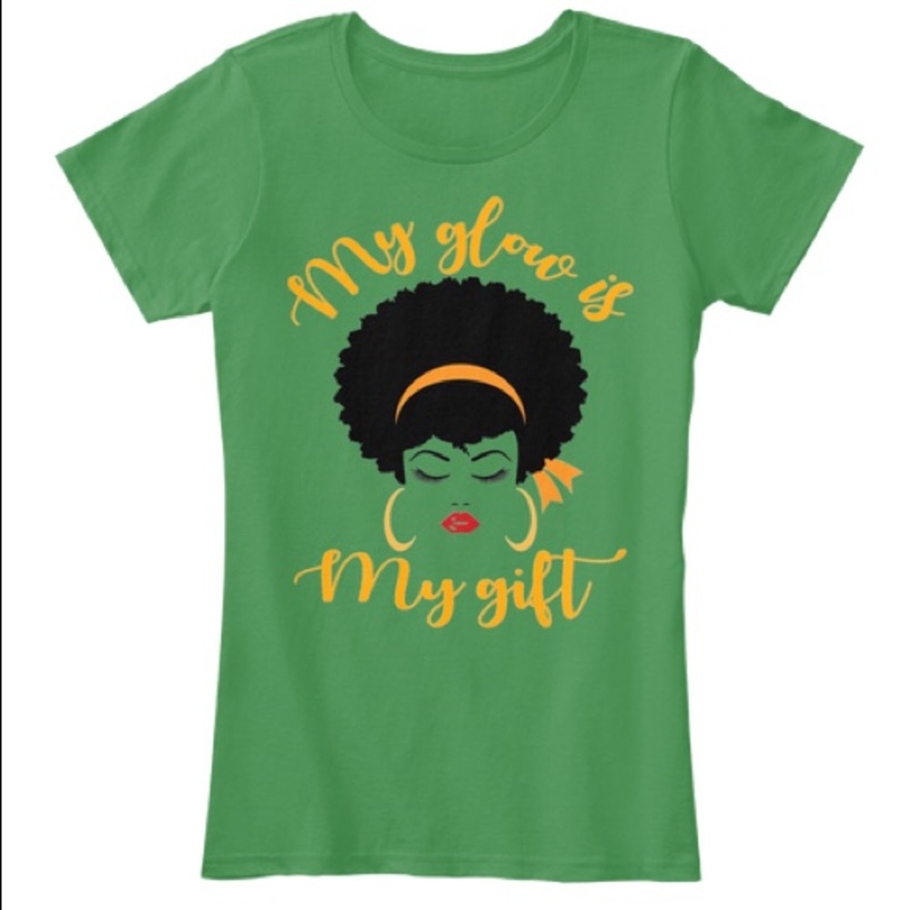 Glow Up Tee